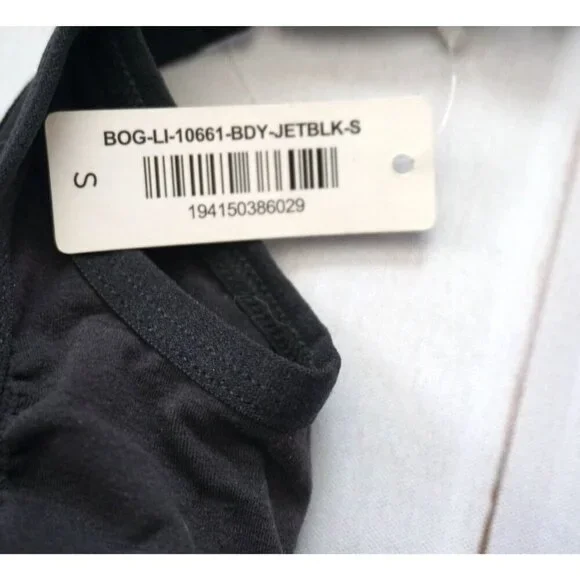 Nueskin Women’s Black Analise Compression Shapewear Bodysuit - Size S, NWT - Picture 4 of 7